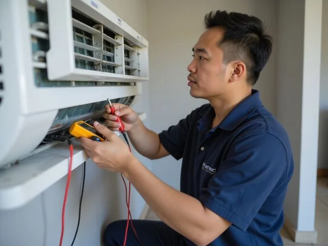 Aircon Repair & Troubleshooting