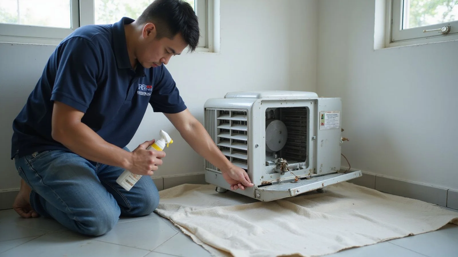 Aircon Chemical Wash