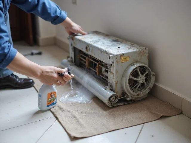 Aircon Chemical Wash